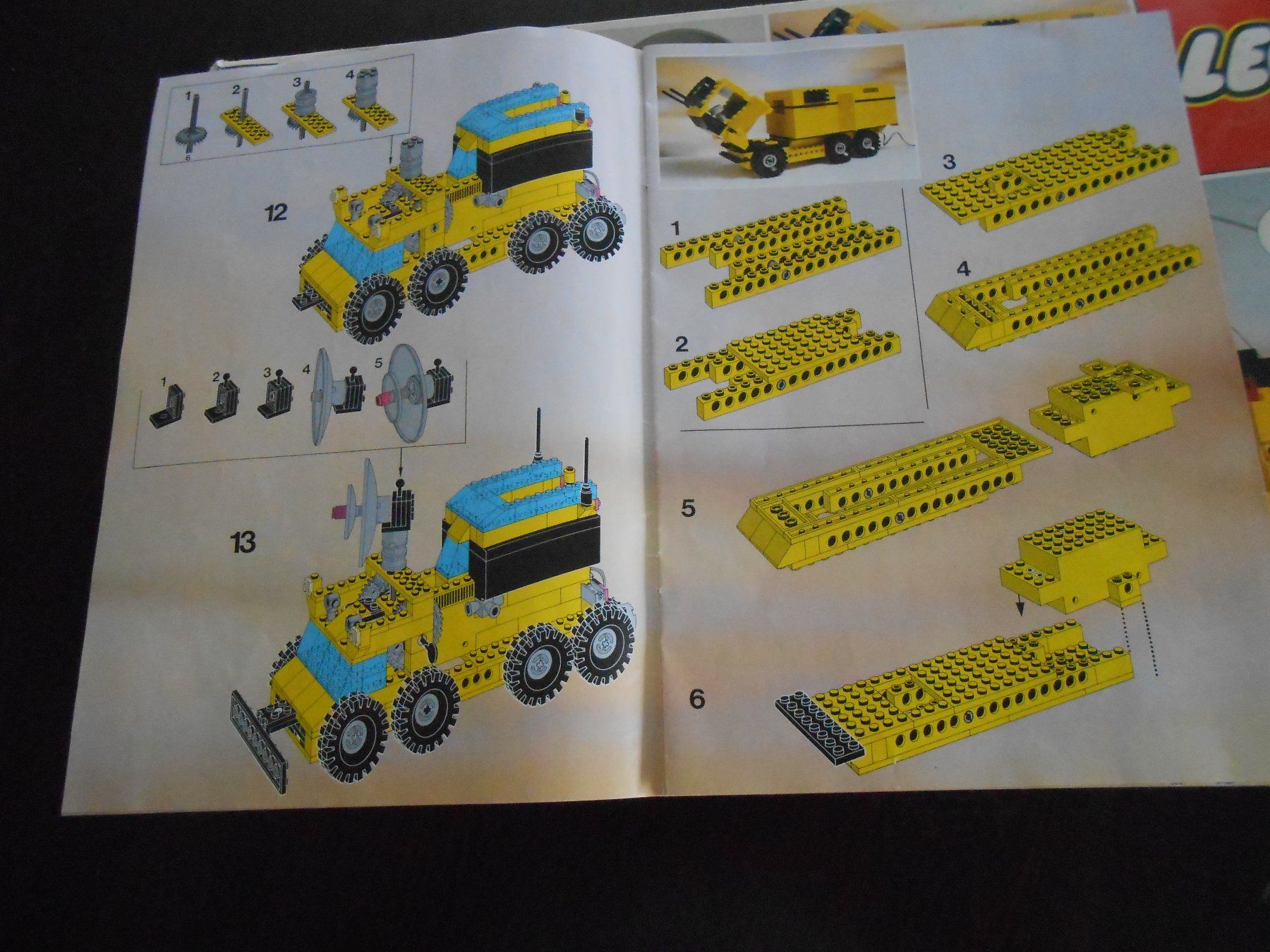 Lego Kit di costruzioni: Lego Nr.744 von 1980 – Usato da Oftringen venduto da Link8 2