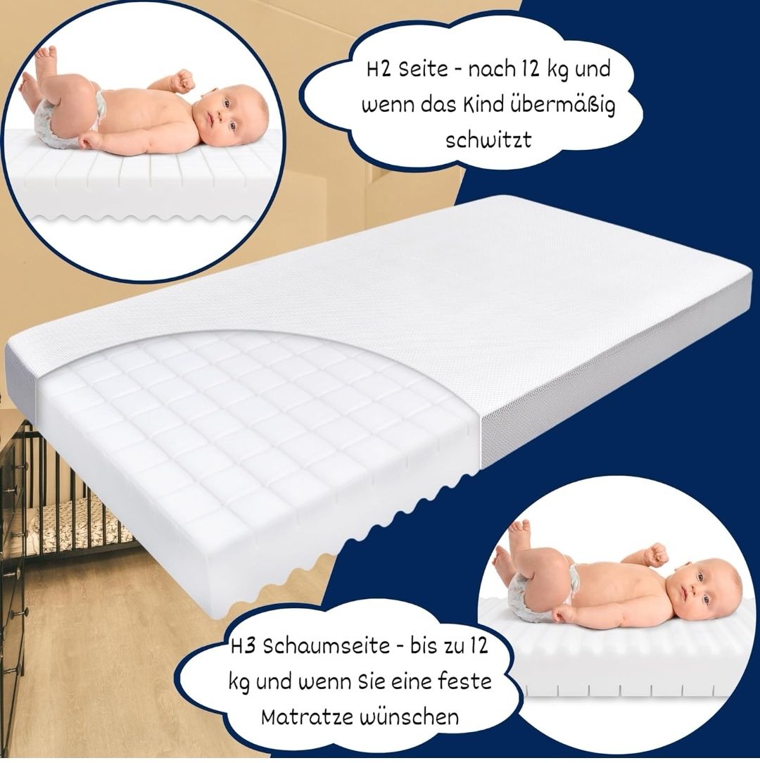 Matelas: Baby Matratze – Neuf avec emballage d'origine à Azmoos par r_2fel 2