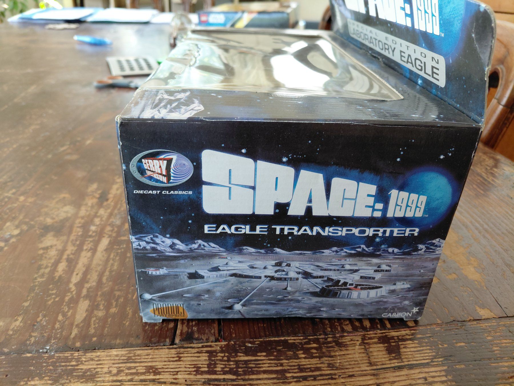 Giocattoli: Space 1999 – Eagle Laboratory Eagle – Nuovo e nell'imballaggio originale da S. Vittore venduto da Gmg70 1