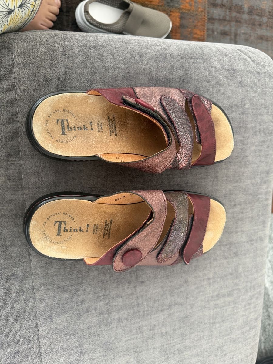 Think Scarpe da donna: Think Sandalen Grösse 37 – Nuovo (secondo la descrizione) da Domat/Ems venduto da calandaberg