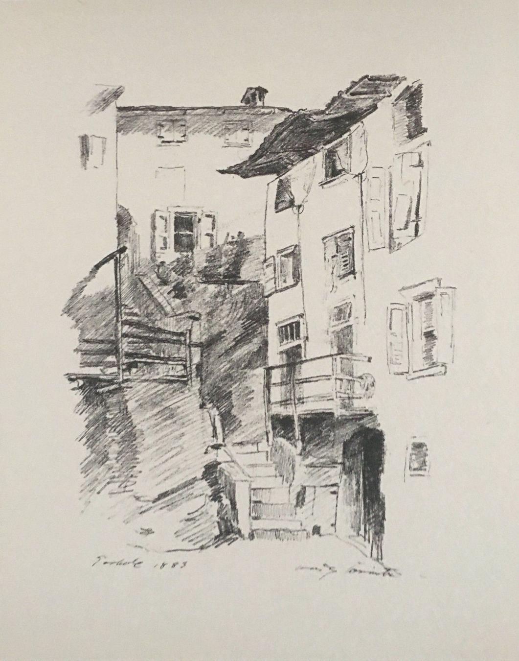 Grafica & Litografie: Lovis Corinth    2 ZINK-oder STRICHÄTZUNGEN – Usato da Nennigkofen venduto da babag 2