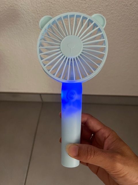 Ventilatori: Kleiner Hand-Ventilator – Usato da Neerach venduto da romiping 4