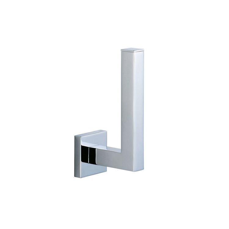 MACOSA Vintage Klorollenhalter Mit Ablage – Dunkelrost Metall Im Landhaus-Stil Für Bad & Gästetoilette