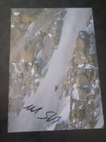 Ueli Steck - 15x20cm Autogrammkarte - handsigniert