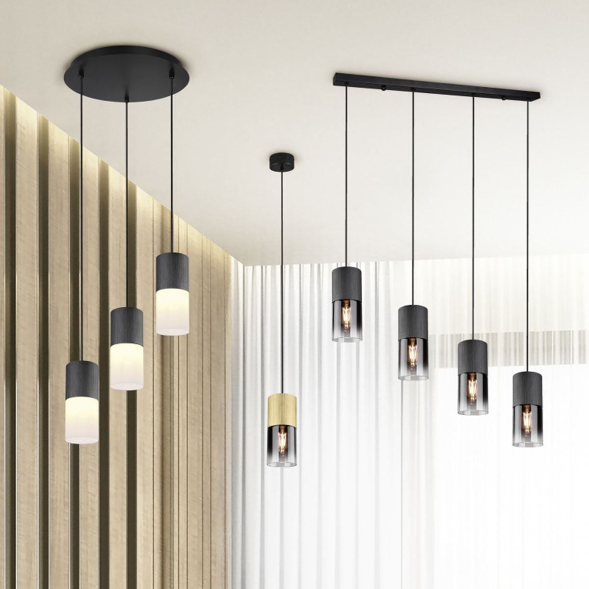 Lampadari & plafoniere: Pendelleuchte, 3 Strahler, Hotel-Design – Nuovo (secondo la descrizione) da Kreuzlingen venduto da Smart-Light 1