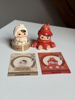 Pop Mart Pucky The Feast Series Steamed Bun und Crayfish