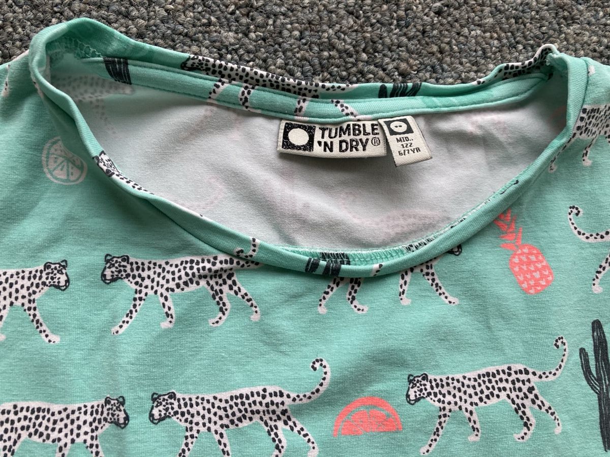 Blouses, T-shirts & Tops: Tumble n’try Shirt neu Gr.122 Türkis – Neuf (Voir description) à Bottighofen par fritz-81 2