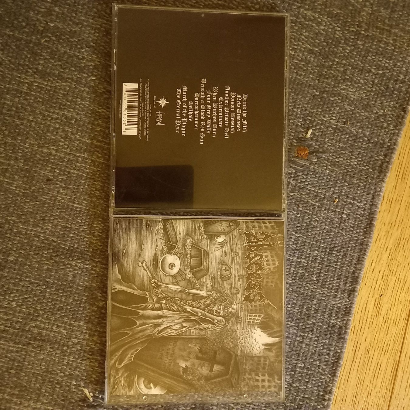 CD: Abscess - horror... – Usato da St-Cergue venduto da VeganWarrior