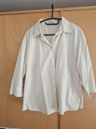 Damen Bluse 4/5/6 Fashion Concept Baumwolle Grösse 48