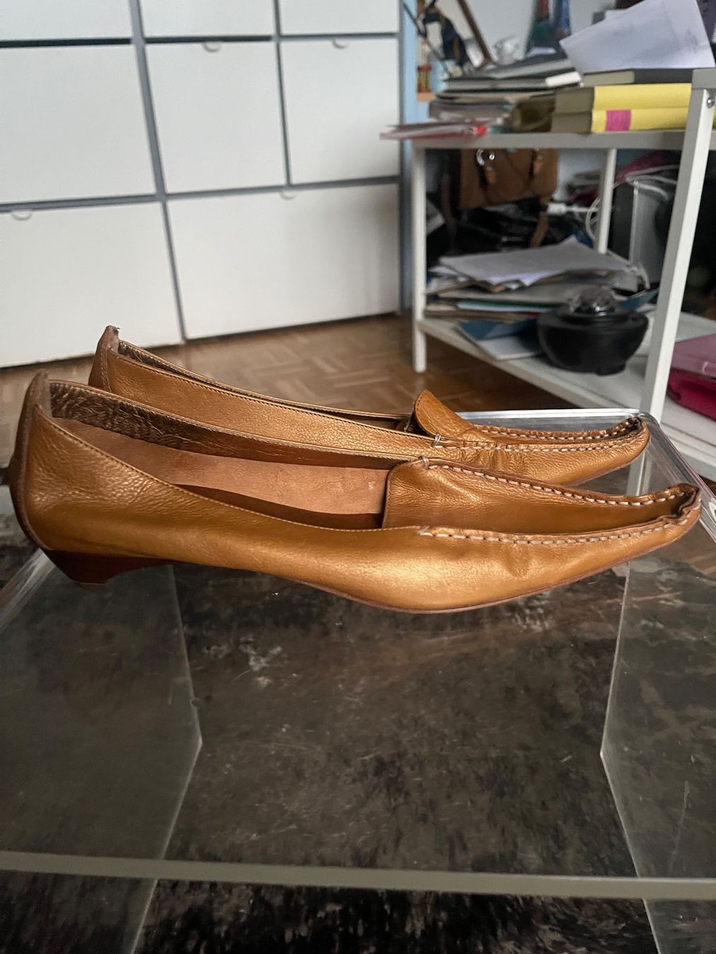 Scarpe da donna: Vero Cuoio leder Schuhe – Usato da Hinterkappelen venduto da simona67 1