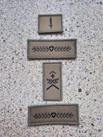 *** Abzeichen Set mit klett ***