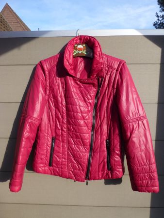 Pinke Damen Jacke, Grösse 42, Top Zustand