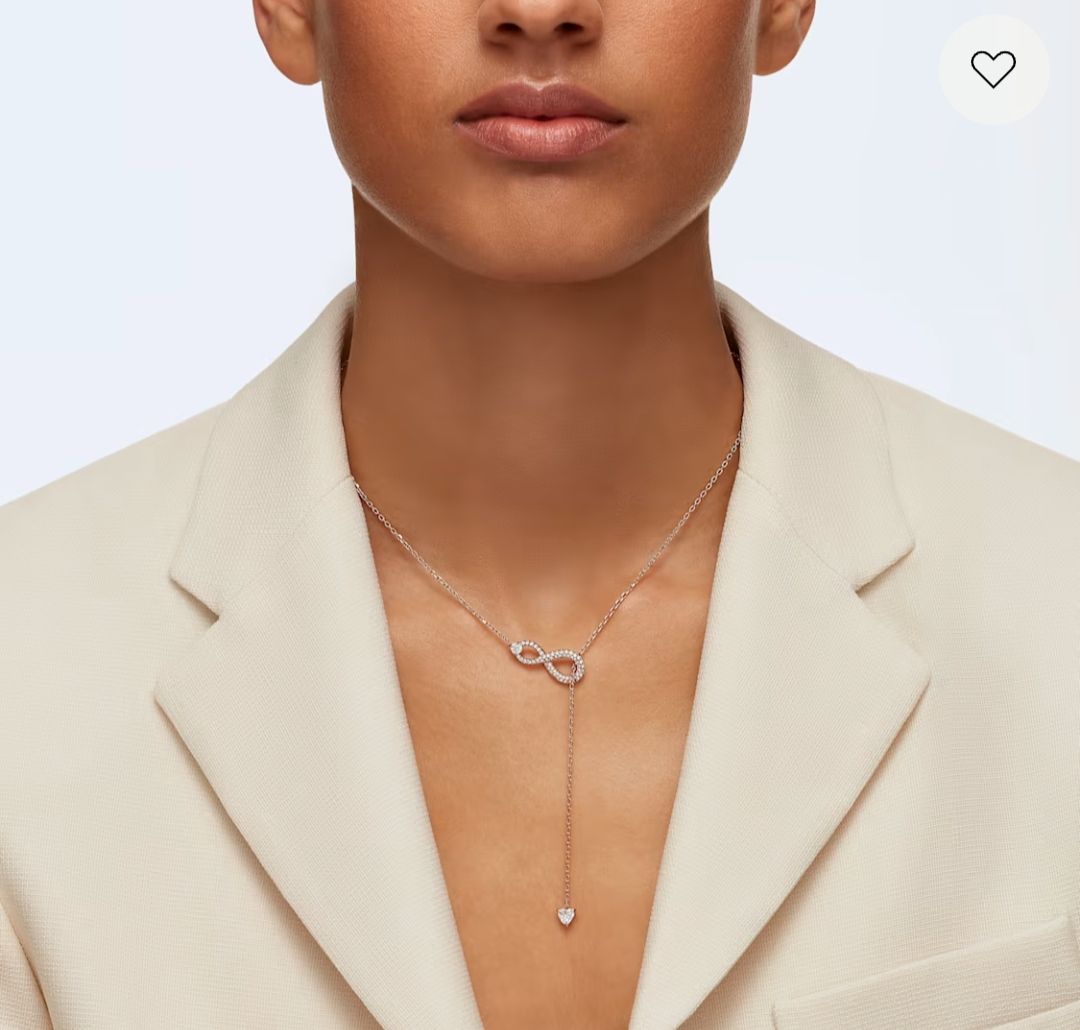Swarovski Ketten: Swarovski Necklace Rosegold "Infinity" – Neu (gemäss Beschreibung) aus Zürich von van_hzh7 1