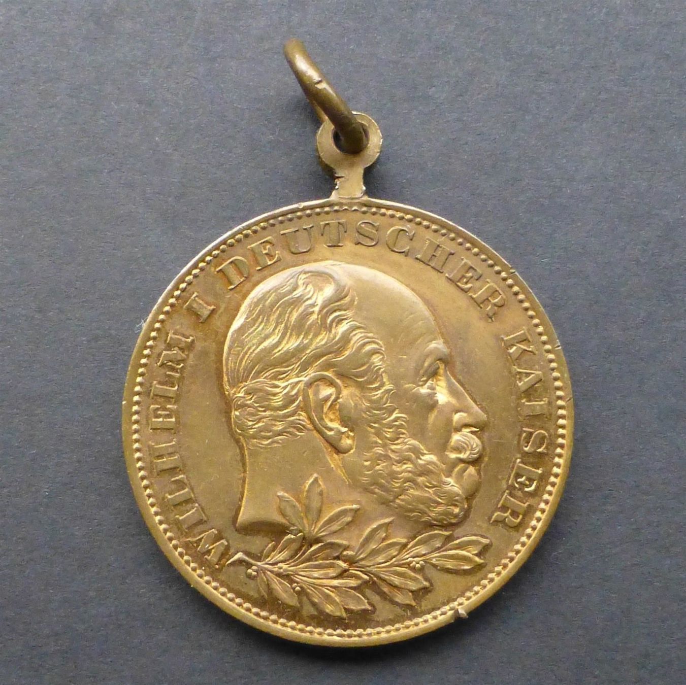 Medaglie: Medaille Wilhelm I von 1897 – Usato da Basel venduto da Falconis