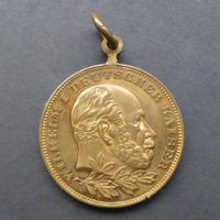 Medaille Wilhelm I von 1897
