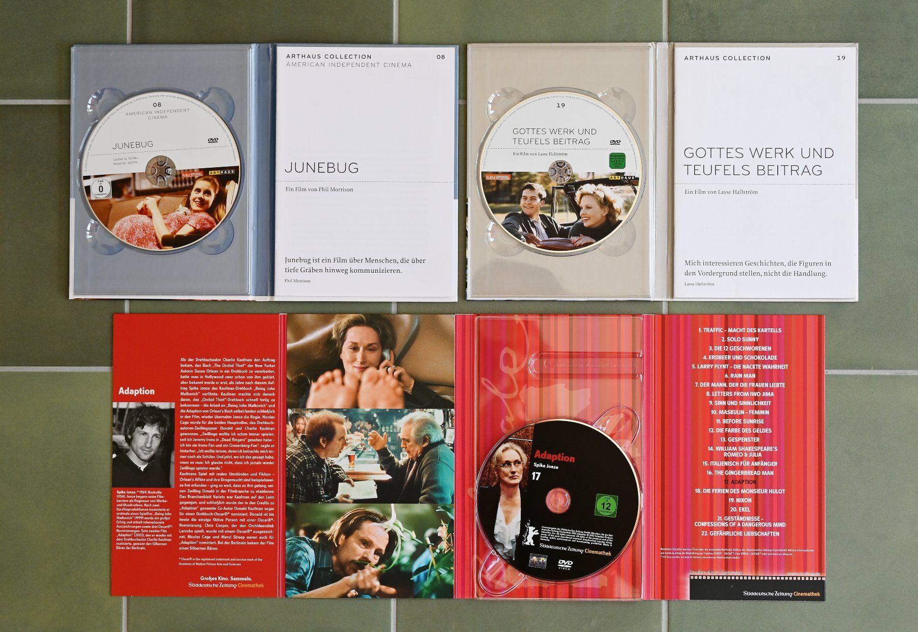 Tutti i DVDs: Arthaus Filmsammlung – Usato da Bern venduto da Mydogonline 2