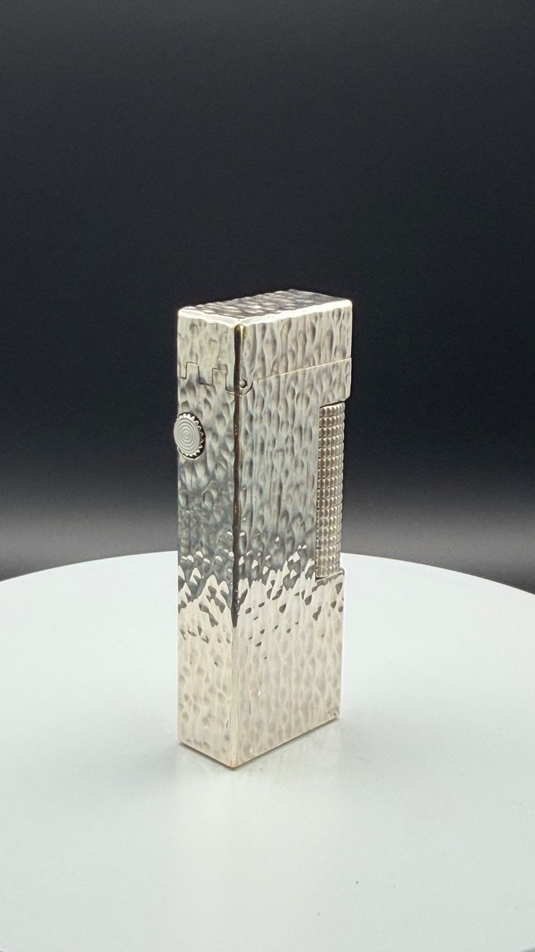Dunhill Feuerzeuge: Briquet Dunhill Rollagas Bark – Gebraucht aus Onex von Blessup 4