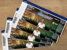 4 Tickets Schlagerbooom 2026 17.10. Dortmund