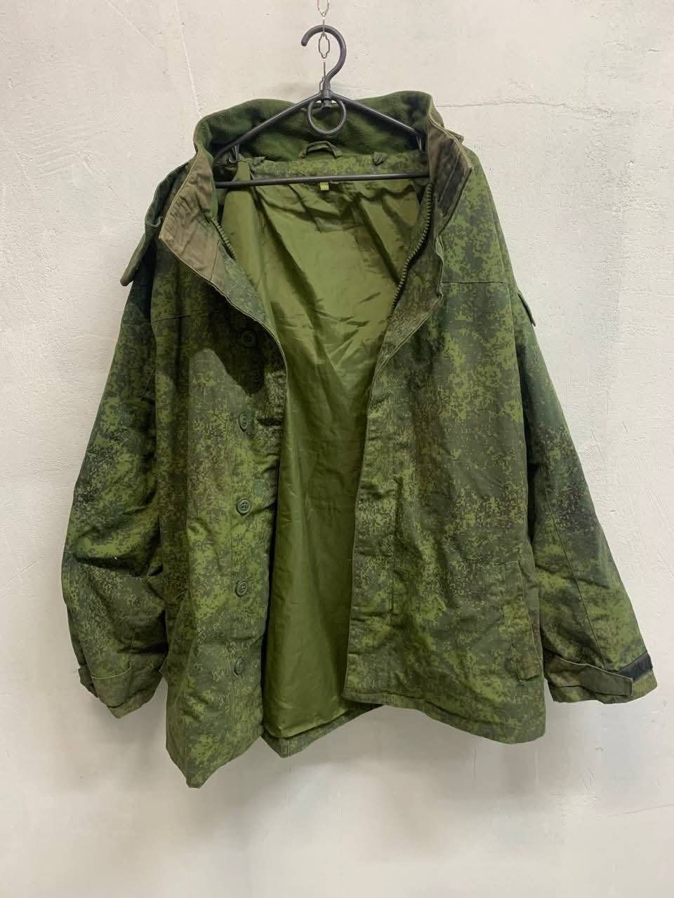 Uniformi: veste mi-saison de l'armée russe capturée – Usato da Aigle venduto da Byakuya