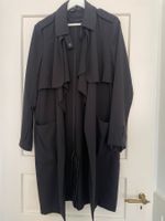 Weicher, langer Trenchcoat | Grösse 38 | selten getragen