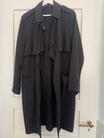 Weicher, langer Trenchcoat | Grösse 38 | selten getragen