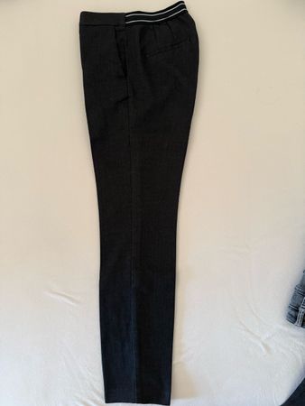 Zara black trousers T-M