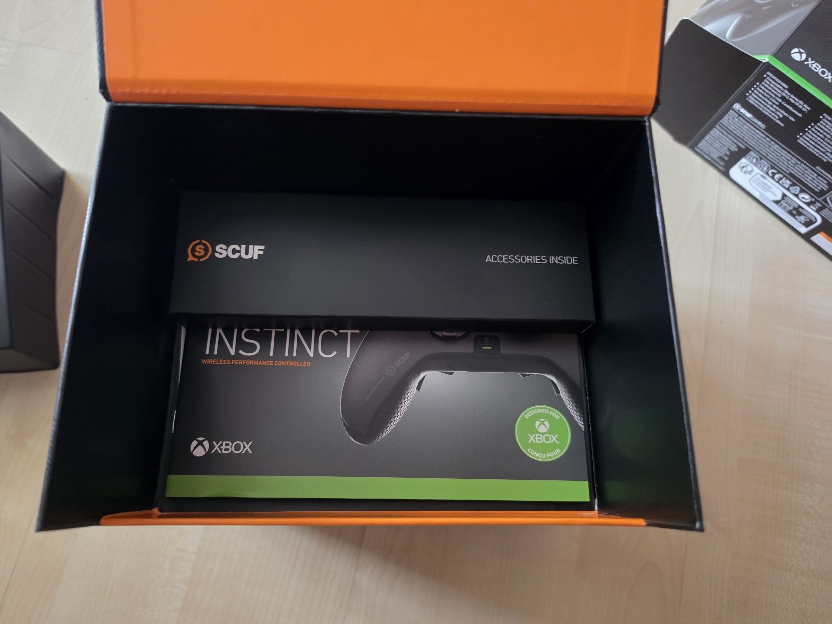 Microsoft Controller: SCUF Instinct Pro Controller Xbox Wireless Top Zustand 🎮 – Usato da Alpnach Dorf venduto da Madara-Uchiha 1