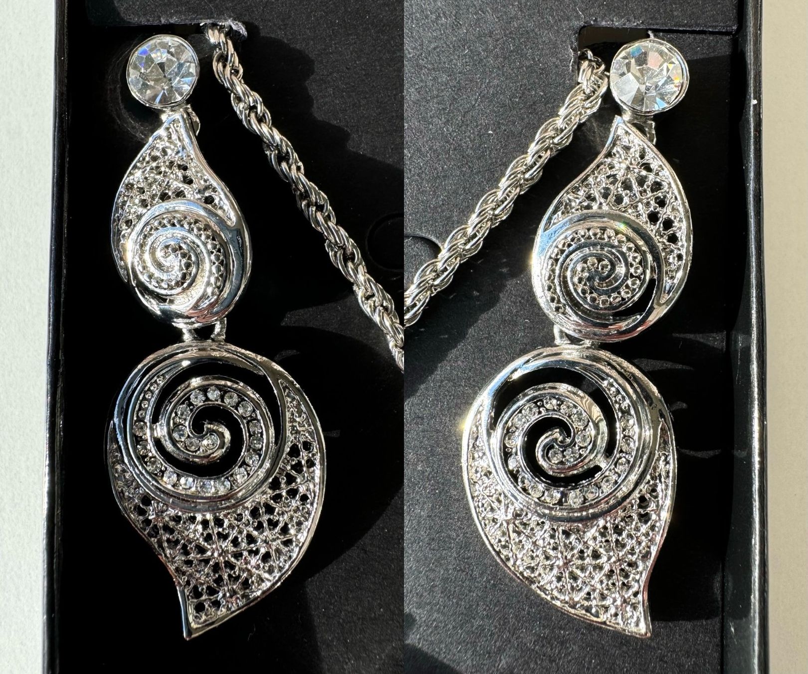 Altri gioielli: Parure - Sans Nickel - collier & boucles d'oreilles – Nuovo (secondo la descrizione) da Genève venduto da Reveur 5