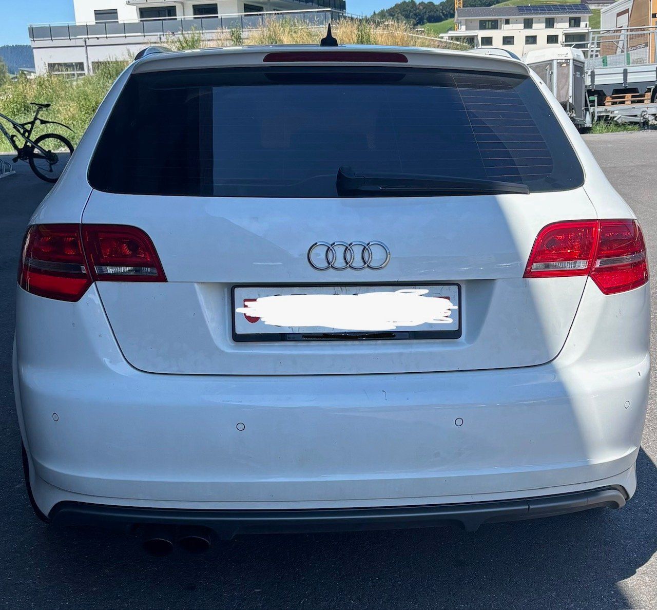 Audi Autos: Audi S3 2.0 TFSI 5T – D'occasion à Rothenthurm par schwinger21 2