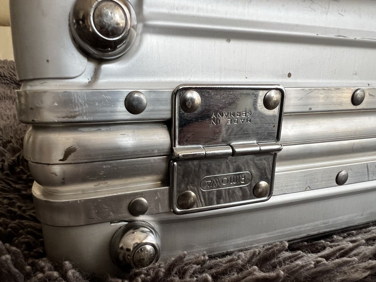 Rimowa Reisekoffer: RIMOWA Aktenkoffer/Attaché/Briefcase – Gebraucht aus Niederwangen BE von KFI 4