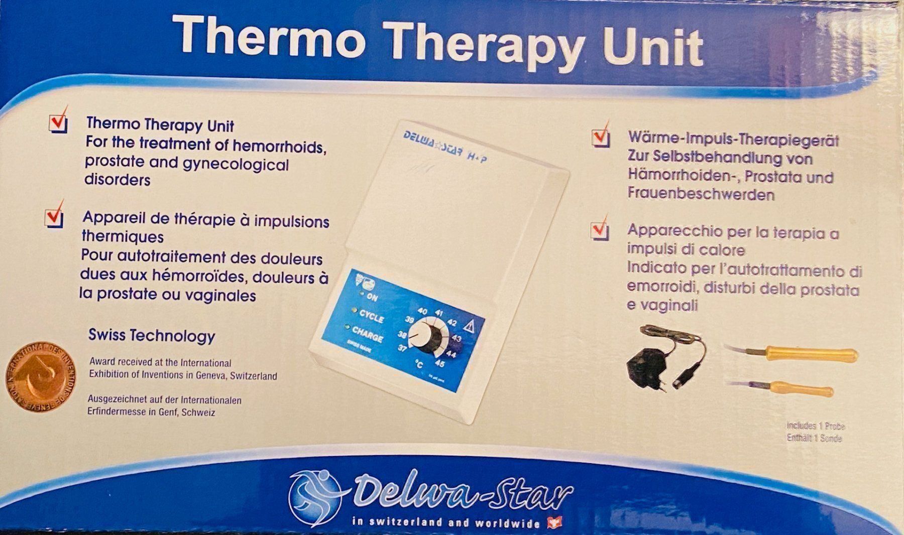 Medizinische Geräte: ThermoTherapie Prostata Rückbildung – Neu und originalverpackt aus Wilen b. Wollerau von Yeti17 2