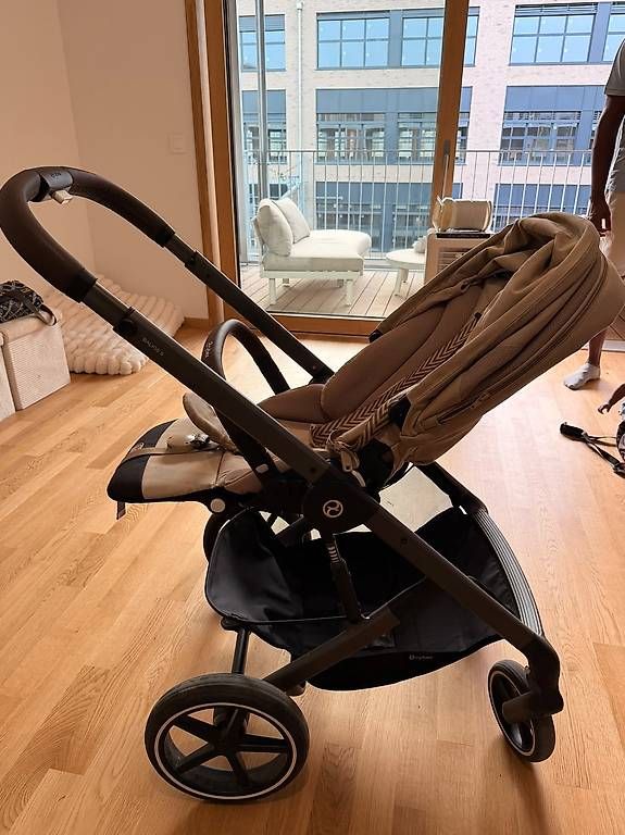 Carrozzine: Pousette cybex balios s lux  – Usato da Genève venduto da eil_g5l9 2