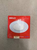 Brilo Deckenspot LED extra dünn