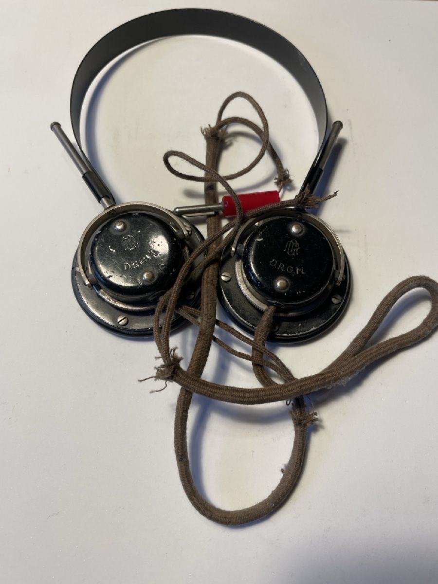 Cuffie: Casque audio vintage – Difettoso da Orbe venduto da i.sestito