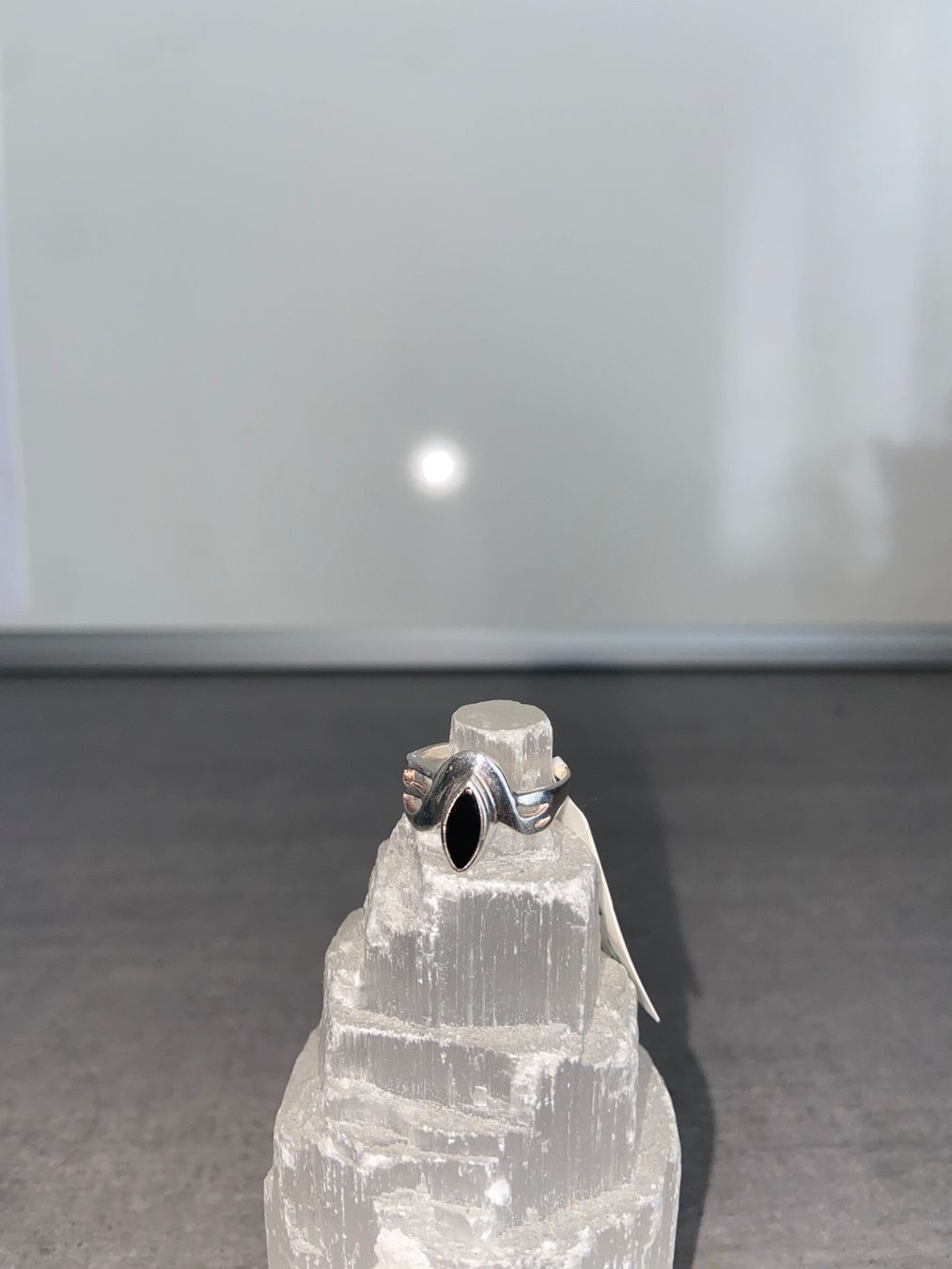 Anelli: Onyx Silberring – Nuovo (secondo la descrizione) da Richterswil venduto da Nic_s