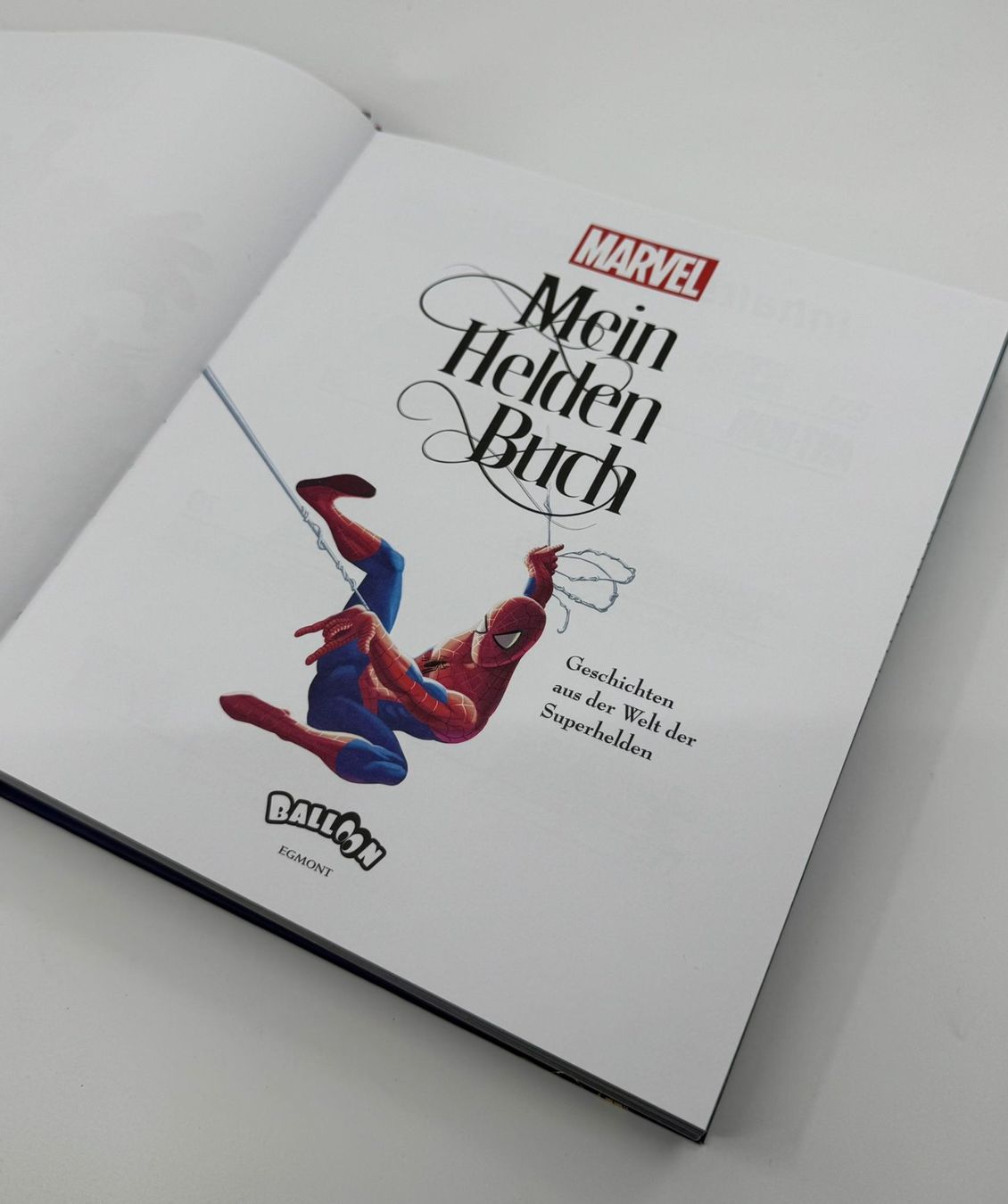 Libri: Marvel - Mein Heldenbuch – Usato da Herisau venduto da Seyashop1 2
