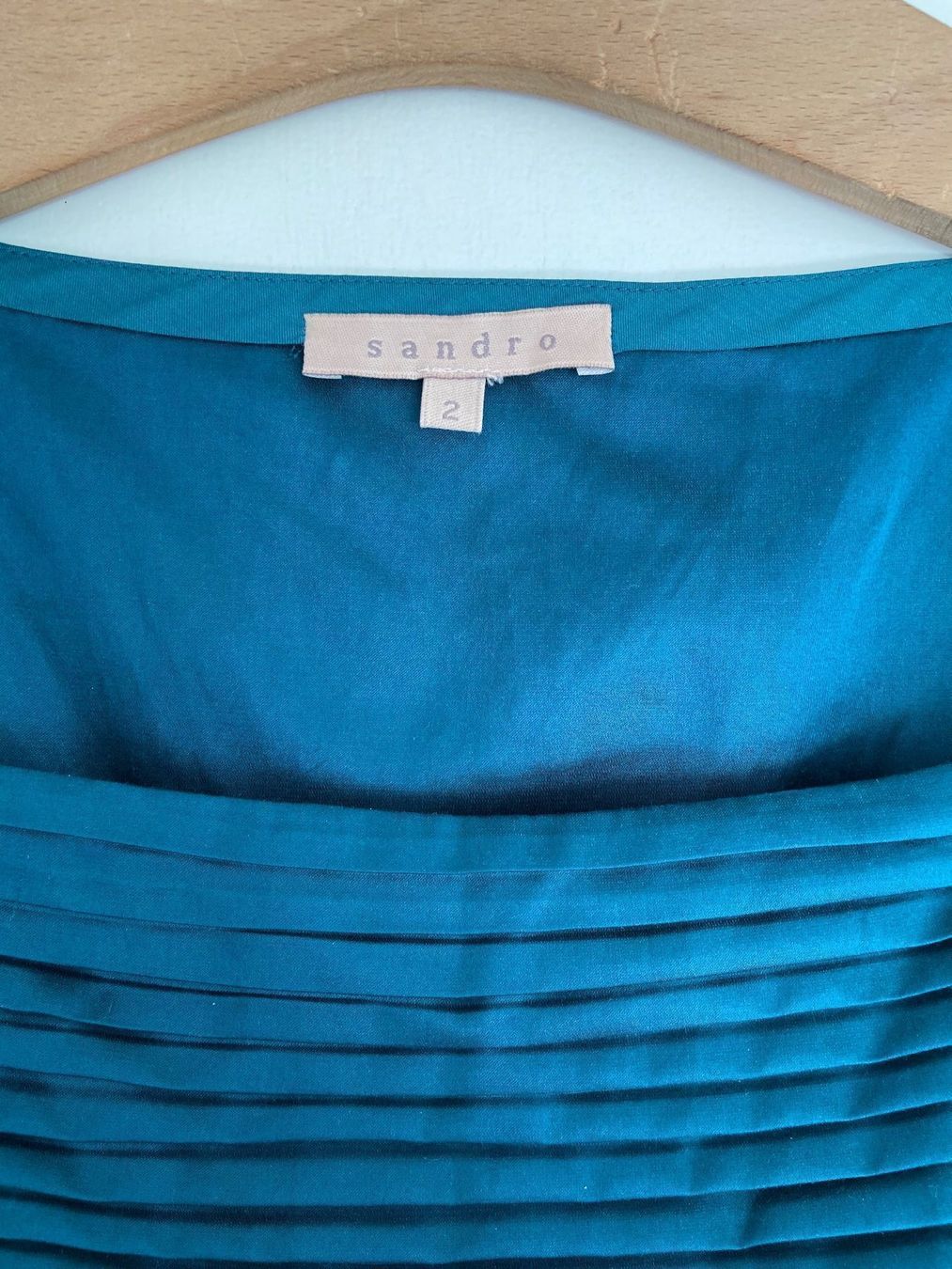 Top: Sandro Top T2 (gr M) – Usato da Jonen venduto da Lux.K. 1