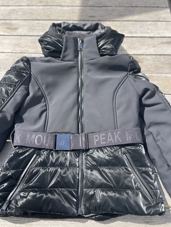 Ski Jacket Peak Mountain black size M as New