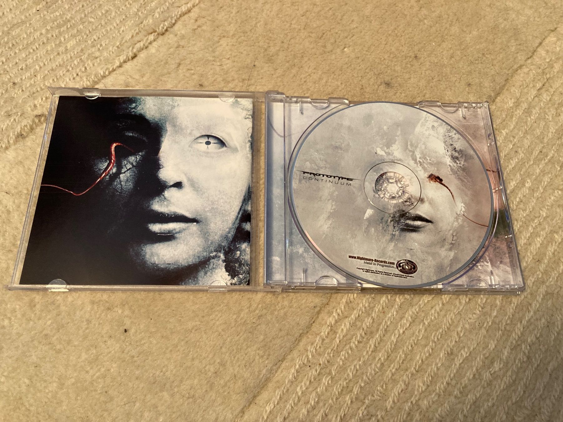 CD: Prototype - Continuum CD, seltene Progressive Metal Scheibe! – Usato da Wagenhausen venduto da Novafreund283 2