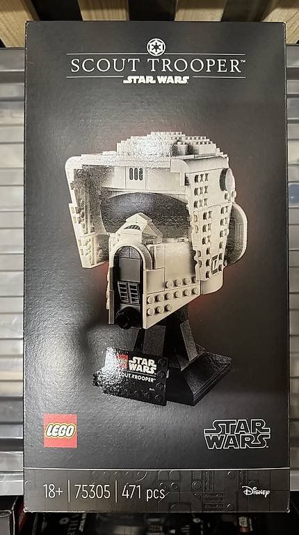 Lego Kit di costruzioni: LEGO Casque Star WARS 100% neuf – Nuovo e nell'imballaggio originale da Martigny venduto da kmi89
