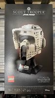 LEGO Casque Star WARS 100% neuf
