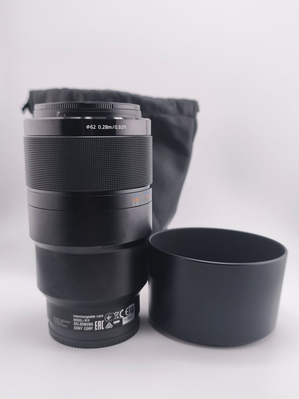 Sony Obiettivi: Objektiv Sony FE 2.8/90 Macro G OSS – Nuovo (secondo la descrizione) da Uster venduto da TOPPRICEE 6