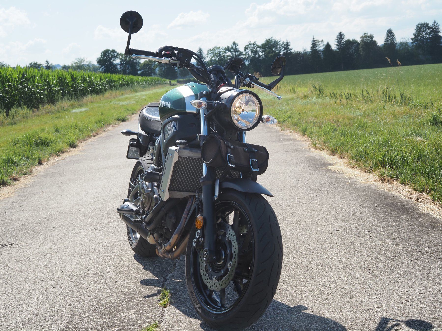 Yamaha Route: Yamaha XSR 700 – D'occasion à wauwil par Flamme8 8
