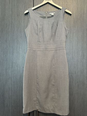 Sommerliches, graues Kleid von H&M, Grösse 38