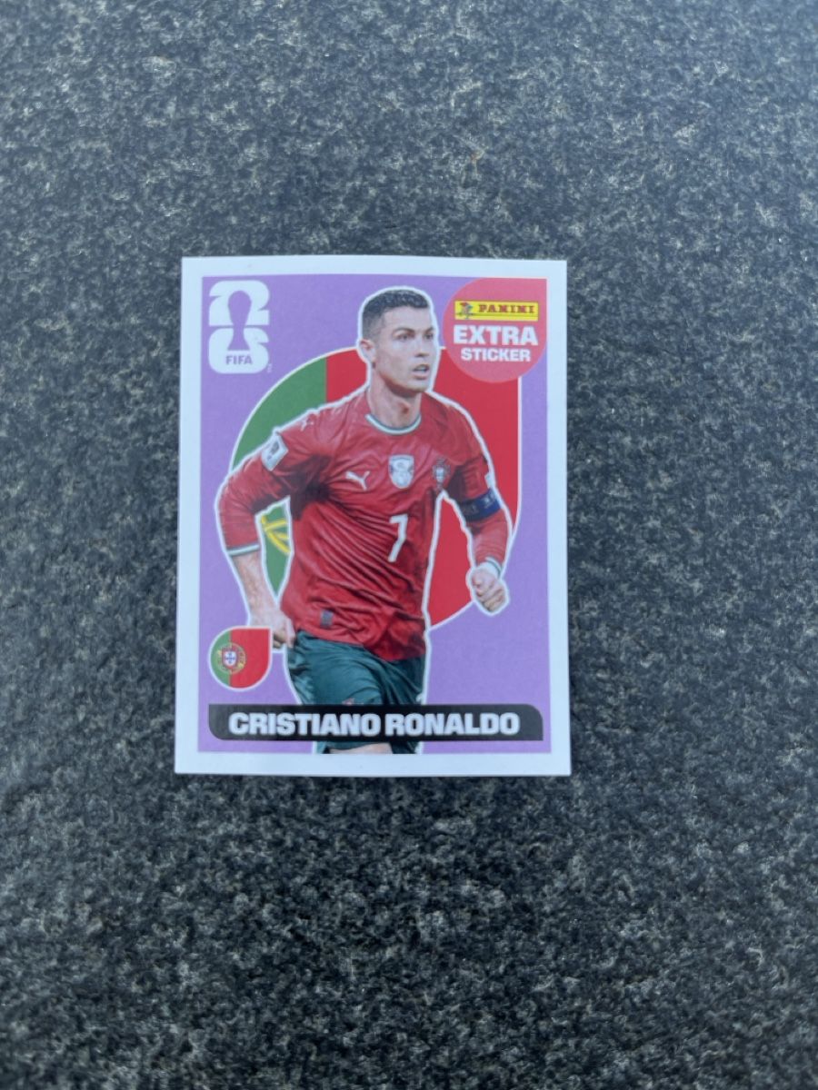 Panini Carte collezionabili: Panini Extra Sticker Cristiano Ronaldo – Nuovo (secondo la descrizione) da Magden venduto da Jackevaro