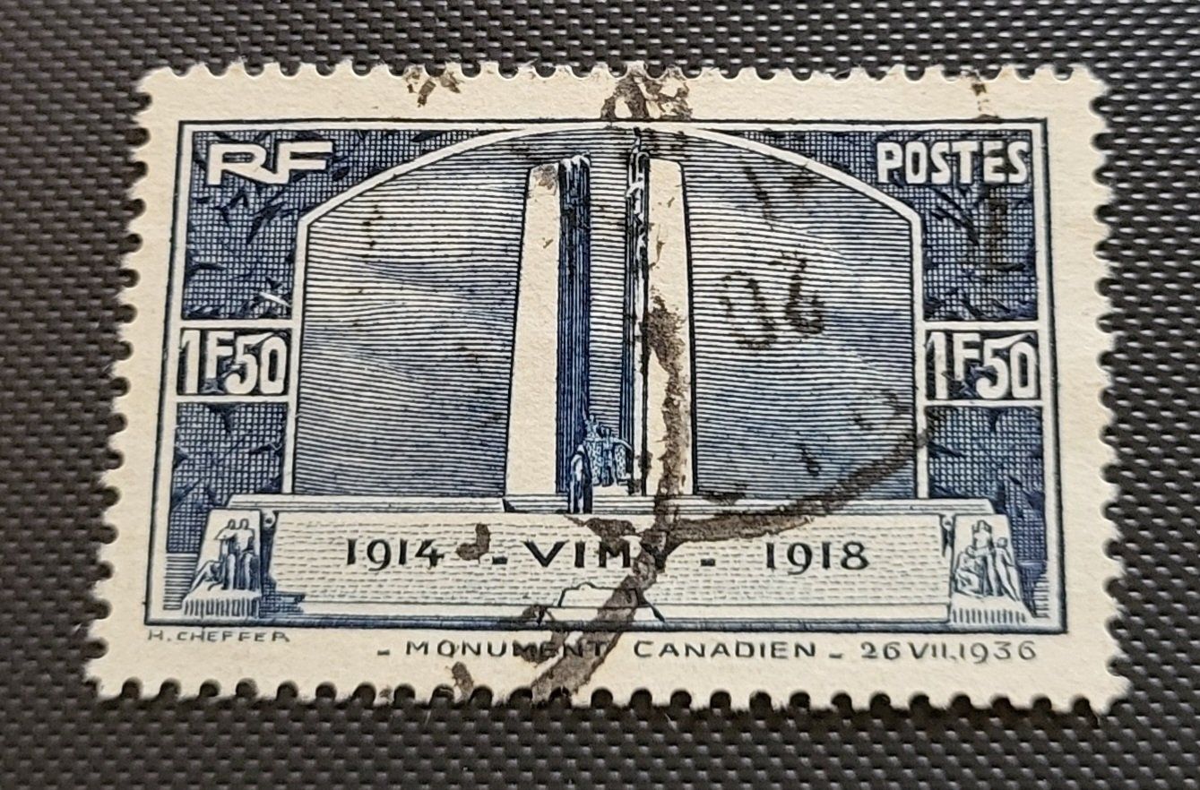 Tutti i francobolli: Frankreich 1936 briefmarke – Usato da St Gallen venduto da Stampsalshobby