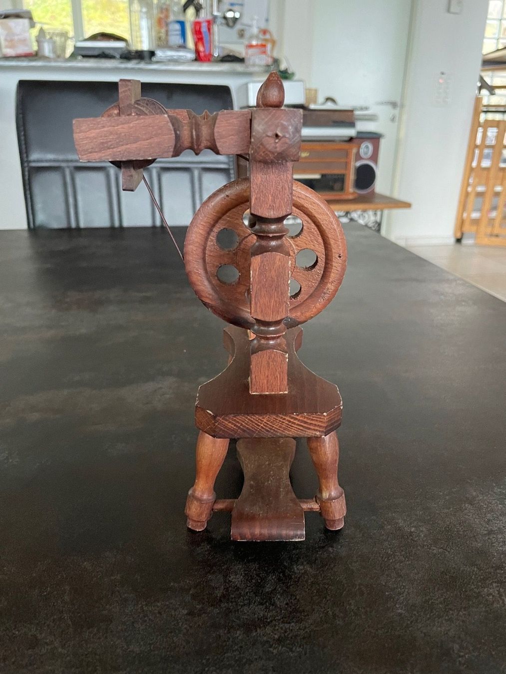 Ruote per filare: Rouet Mini en Bois – Usato da Vallamand venduto da Bricbracbroc82 4