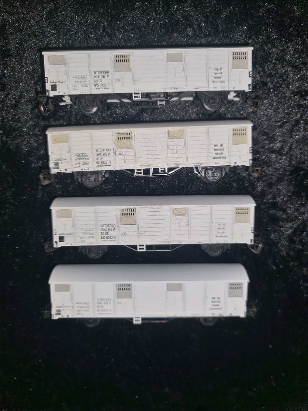 Tillig Modellini di ferrovie: Güterwagenset Interfrigo – Usato da Conters venduto da dave_freak 1
