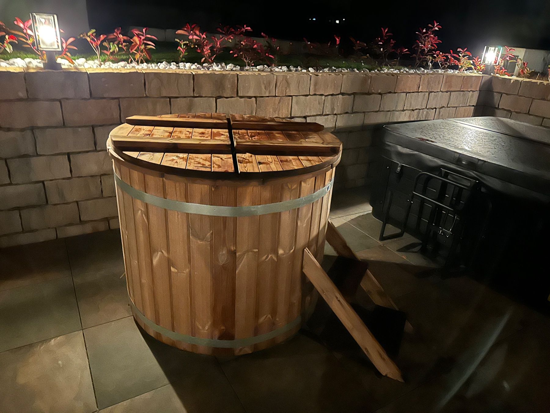 Schwimmbad: Cold Tub / Eisbad / Badefass – Gebraucht aus Grafenried von Eddge 1