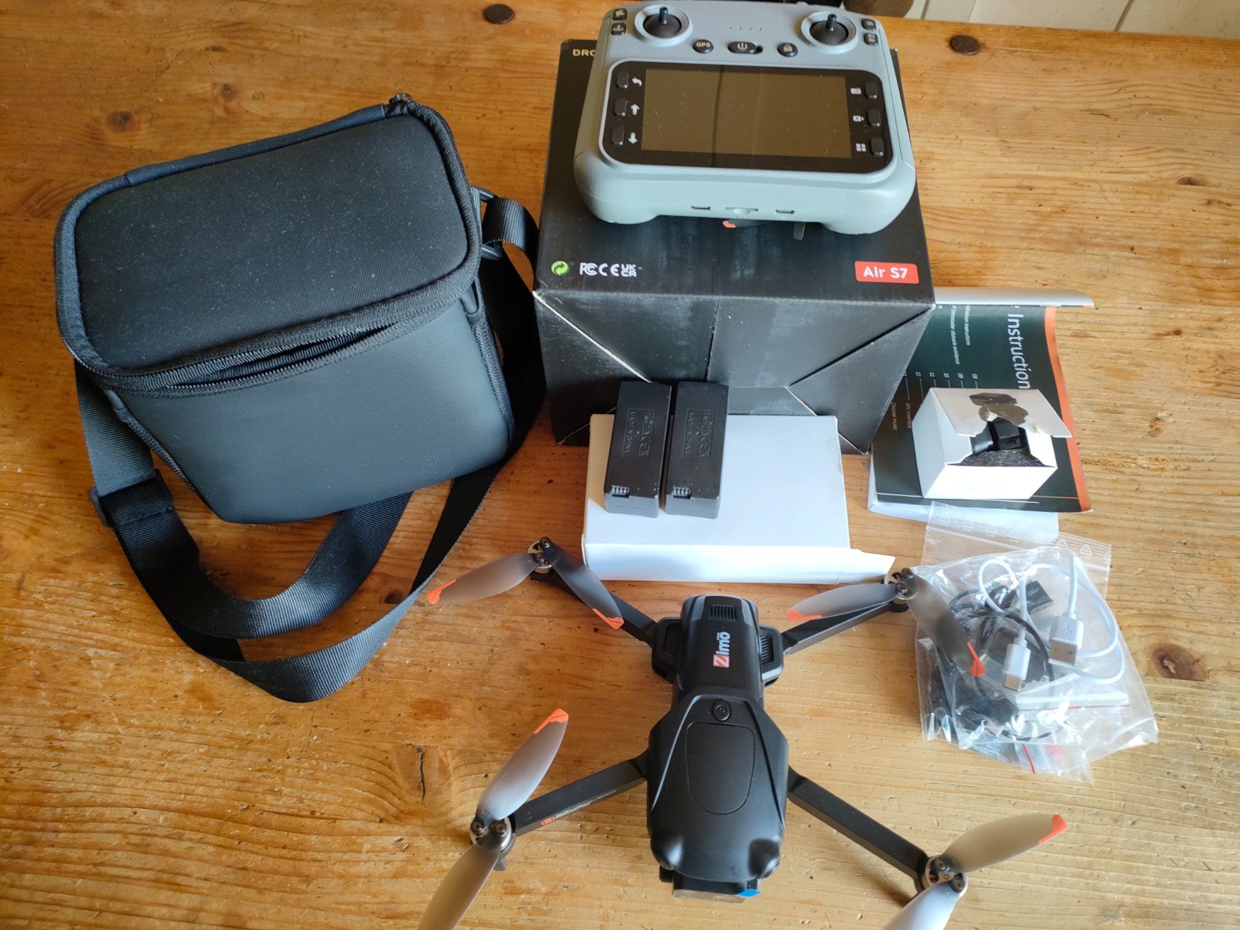 Modellismo RC: Neue Top Drohne Zimo  Air S7 – Nuovo e nell'imballaggio originale da Romanshorn venduto da Kattamaran 6